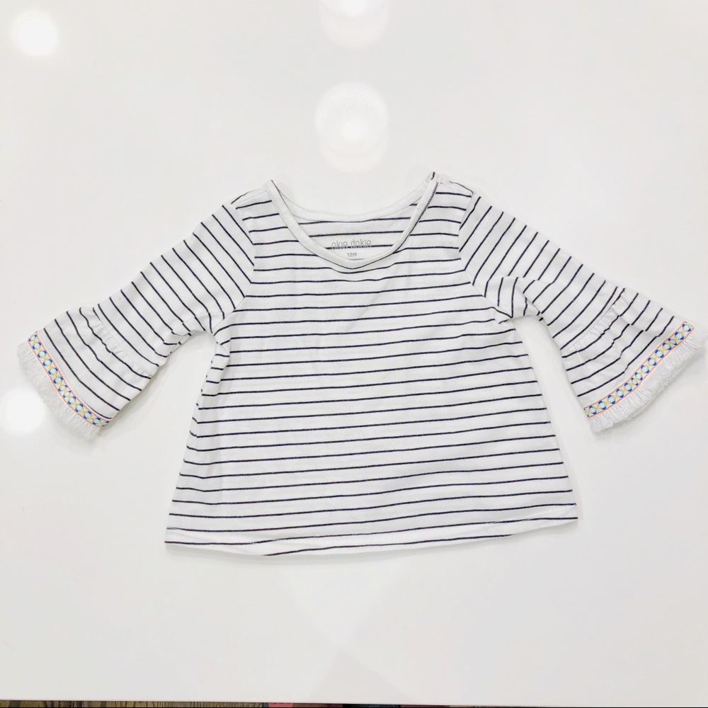 Bell sleeve t-shirt